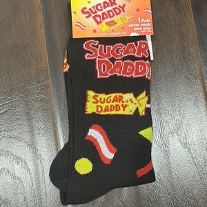 Sugar Daddy Crew Socks
